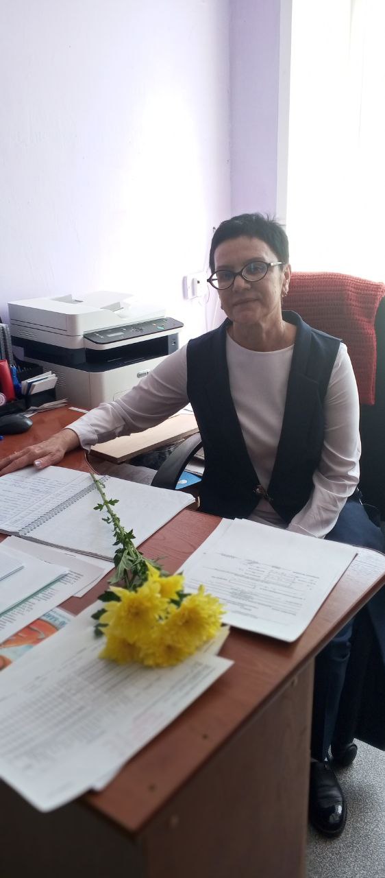 Буренкова Ирина Юрьевна.